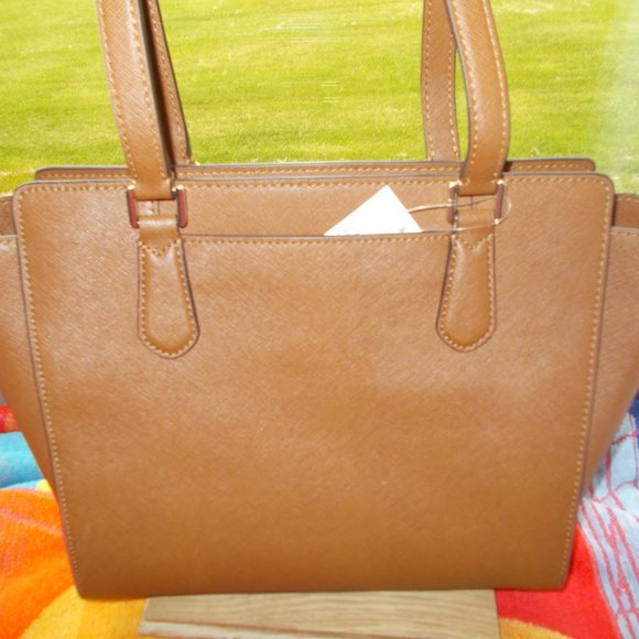 Michael Kors Luggage brown handbag Handbag - Picture 8 of 8